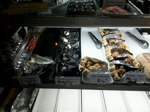 Vegan pies at Blue Diamond in Chiang Mai