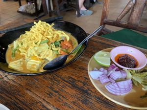 Khow soy   at Blue Diamond in Chiang Mai