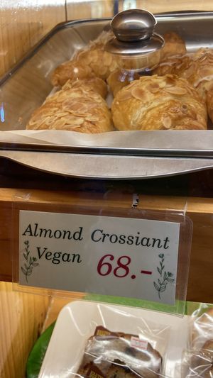 So many vegan options, it’s a delight! #Veganuary at Blue Diamond in Chiang Mai