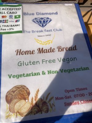  #Veganuary at Blue Diamond in Chiang Mai