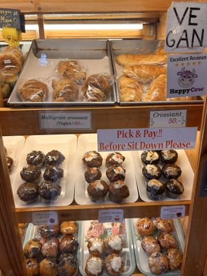 So many sweet treats!  at Blue Diamond in Chiang Mai