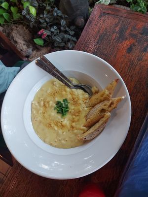 Vegan Mac n cheese at Blue Diamond in Chiang Mai