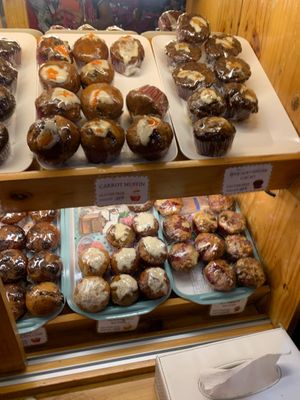 Vegan 🗝️🇵🇸⚖️🇵🇸🇹🇭and Gluten-free Muffins 👩🏽‍🍼🇵🇸 in a range of flavours🇪🇸🇵🇸🌏 at Blue Diamond in Chiang Mai