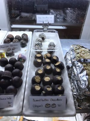 Peanut butter chocolate at Blue Diamond in Chiang Mai