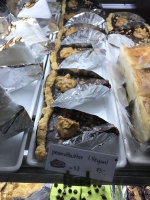 Peanut butter pie at Blue Diamond in Chiang Mai