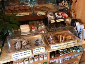 Breads and spreads at Blue Diamond in Chiang Mai