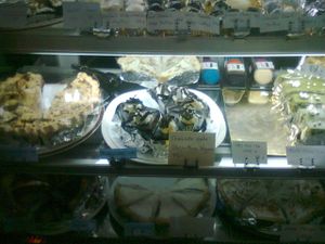 Vegan Dessert Selections  at Blue Diamond in Chiang Mai