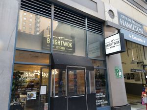 Restaurant exterior at Brightwok Kitchen - The Loop in Chicago