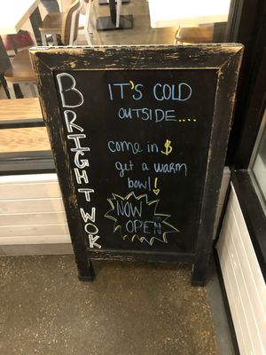 New location on N State Ave! at Brightwok Kitchen - The Loop in Chicago