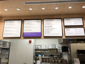 Menu at N State Ave & E Ohio St location! at Brightwok Kitchen - The Loop in Chicago