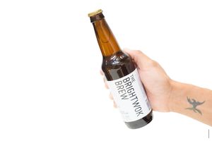 BWK BREW: Local ginger beer from our friends at Filbert's Soda Co.  at Brightwok Kitchen - The Loop in Chicago