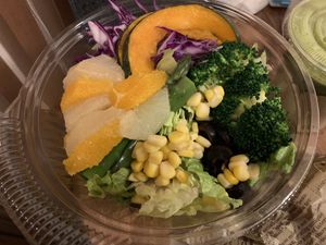 Vitamin Salad  at Vege Stand in Tokyo