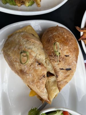 Vegan Bahn mi  at Tin Pan Alley in Provincetown