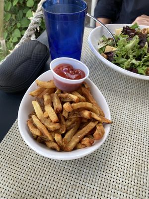 Fries and ketchup, obv...  at Tin Pan Alley in Provincetown