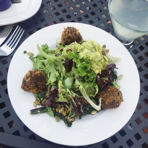 Buddha bowl at Tin Pan Alley in Provincetown