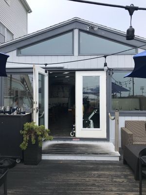 Patio at Tin Pan Alley in Provincetown