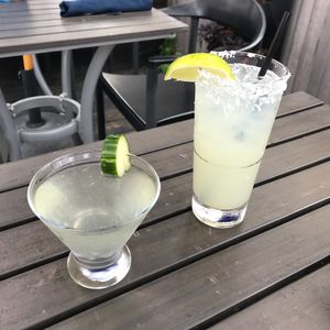 Drinks at Tin Pan Alley in Provincetown