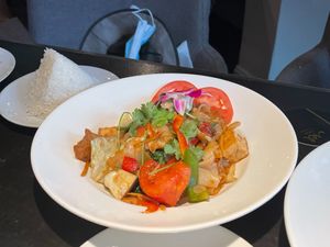 Drunken Noodles  at Noi Thai in Honolulu