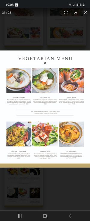  at Noi Thai in Honolulu