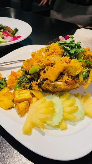 Pineapple Fried Rice at Noi Thai in Honolulu