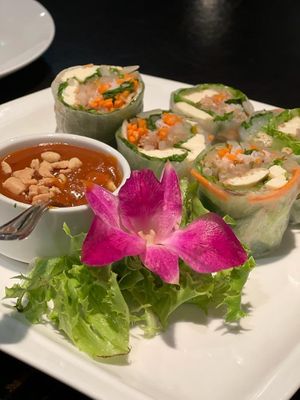 Summer Roll at Noi Thai in Honolulu