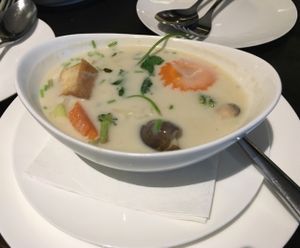 Soup at Noi Thai in Honolulu