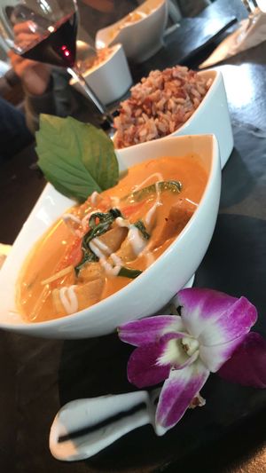 Tofu Red Curry... amazing!  at Noi Thai in Honolulu