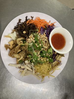   at Quán ăn chay Truong An in Hue