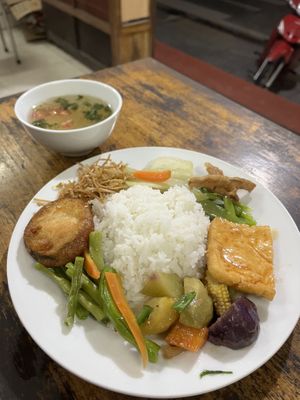   at Quán ăn chay Truong An in Hue