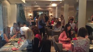 SENSA MAGAZIN EVENT @ MANDALA RESTAURANT JUNE 2017 at Mandala in Belgrade