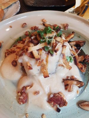 Jacket potato at Mandala in Belgrade