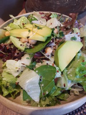 Protein bowl at Mandala in Belgrade