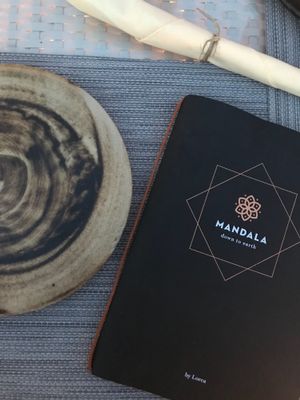 Their branding was amazing! at Mandala in Belgrade