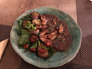 Delicious at Mandala in Belgrade