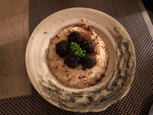 Nice vegan kofta at Mandala in Belgrade