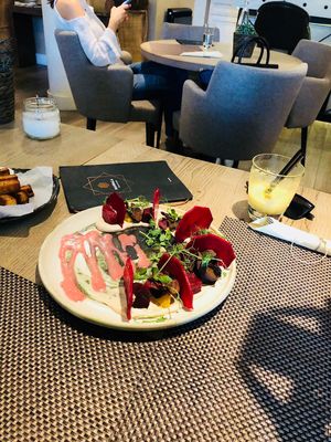 Beetroot/Horseradish/Citrus Fruit at Mandala in Belgrade