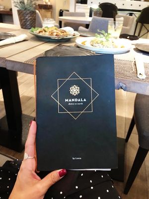  Definitely coming back to this oasis of fine dining vegan food 🌱💚 at Mandala in Belgrade