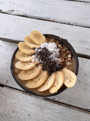 Choco smoothie bowl   at SHAKA - Siargao in Siargao