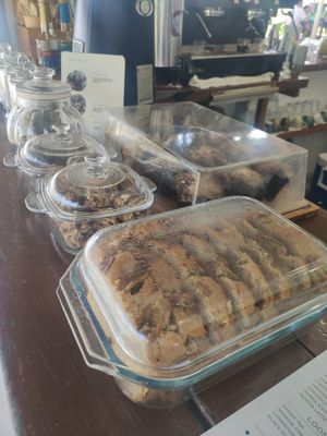 Banana bread, energy balls and muffins, all vegan #Veganuary at SHAKA - Siargao in Siargao