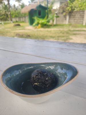 Goji energy ball #Veganuary at SHAKA - Siargao in Siargao