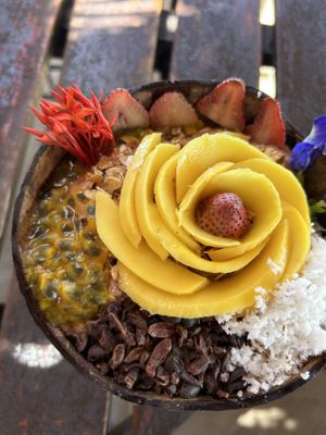 Vegan smoothie bowl😍  at SHAKA - Siargao in Siargao