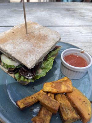 Grilled veggie sandwich   at SHAKA - Siargao in Siargao