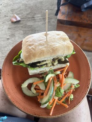Veggie panini  at SHAKA - Siargao in Siargao