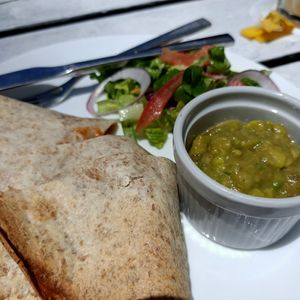 Quesadillas at SHAKA - Siargao in Siargao