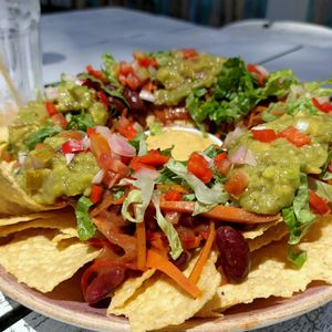 Nachos at SHAKA - Siargao in Siargao