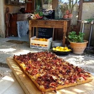 sant blai at Agroturismo Santblai in Campos