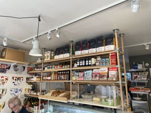   at Bailgate Deli in Lincoln