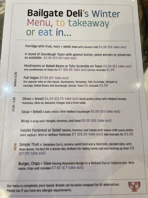   at Bailgate Deli in Lincoln