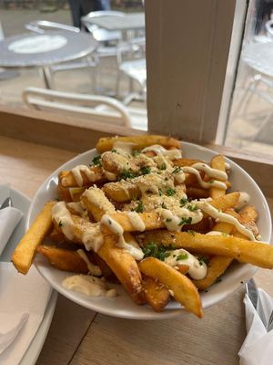 Rosemary fries at Bailgate Deli in Lincoln