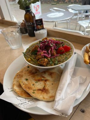 Dahl at Bailgate Deli in Lincoln